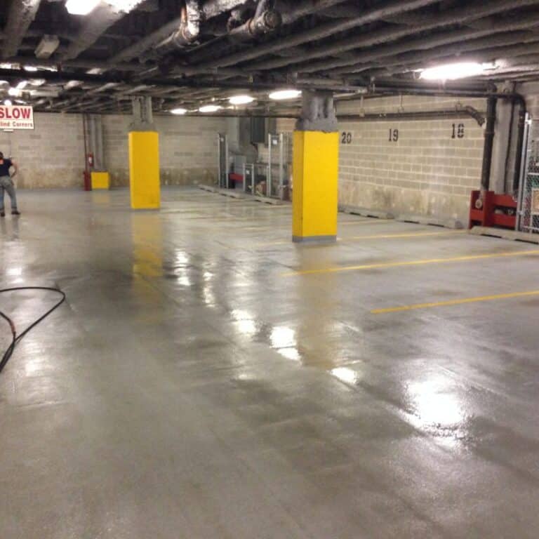 Concrete Cleaning Company in Midlothian, VA