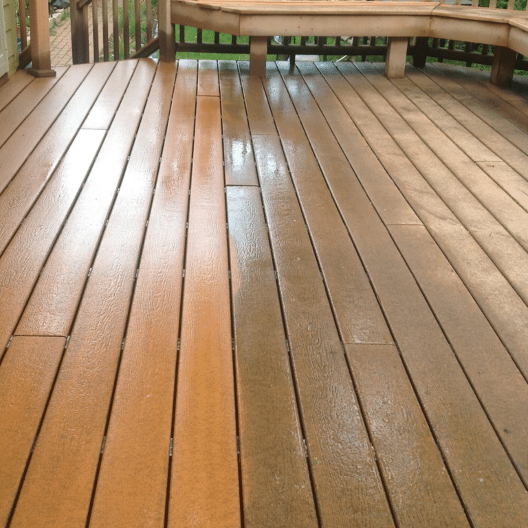 Deck Cleaning