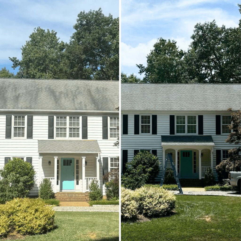 Roof Cleaning in Short Pump, VA